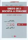 AA.VV., Unico 2011 societ� di persone.