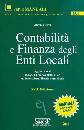 ROSSI ANTONIO, coetabilit� e finanza degli enti locali ve