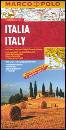 MARCO POLO, Italia carta 1:800.000