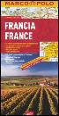 MARCO POLO, Francia carta 1:800.000