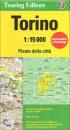TOURING CLUB T.C.I., Torino 1:15.000  Pianta della citt�