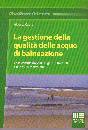 CAPRA ALBERTO, Gestione della qualit� delle acque di balneazione