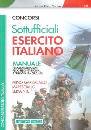 NISSOLINO PATRIZIA, Sottufficiali esercito italiano manuale
