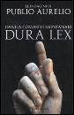 MONTANARI COMASTRI, dura lex