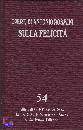 ROSMINI ANTONIO, SULLA FELICITA