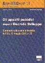 GRECO - MASSARI, Gli appalti pubblici dopo il decreto sviluppo