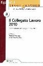 MISCIONE - GAROFALO, Collegato lavoro 2010