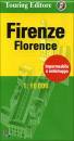 TOURING EDITORE, Firenze  pianta della citt�  1:10.000