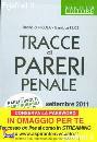 DI NICOLA - FILICE, Tracce di pareri penale