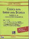 MAGGIOLI, Codice delle leggi della scuola