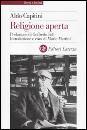 CAPITINI ALDO, la religione aperta