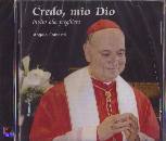 immagine di Credo mio Dio invito alla preghiera  CD