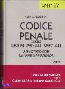 GAROFOLI ROBERTO, Codice penale e delle leggi penali speciali