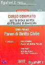 DI PIRRO MASSIMILIAN, Corso completo per la prova scritta avvocato