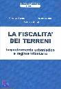 CORONA GRIPPO MERLIN, La fiscalit� dei terreni