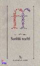 FORNARI FRANCO, scritti scelti