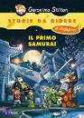 STILTON GERONIMO, il primo samurai