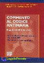 CISTERNA - DE SIMONE, Commento al codice antimafia