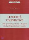 MOSCONI ROMANO, Le societ� cooperative