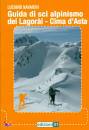 immagine di Guida di sci alpinismo dei Lagor�i - Cima d