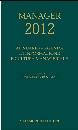 BOGLIANI F. /ED, Manager 2012. Annuario agenda