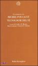 FOUCAULT MICHEL, Tecnologie del s�