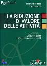 SANTESSO - MARCON, La riduzione di valore delle attivit�