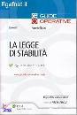 GIGLIOTTI ANTONIO, La legge di stabilit�