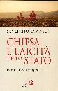 DIANICHI SEVERINO, Chiesa e laicit� dello Stato.