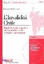 CALAMITA GIUSEPPINA, Invalidit� civile