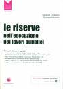LOMBARDO - MIRABELLA, Le riserve nell