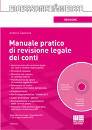 CAVALIERE ANTONIO, Manuale pratico di revisione legale dei conti