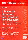 LAPERUTA LILLA, Il lavoro alle dipendenze della P.A.