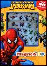 MARVEL, SPIDER SENSE SPIDER-MAN con pi� di 40 magneti 3Dd
