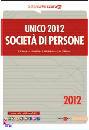 FURLANI - MANBRIN..., Unico 2012 societ� di persone.