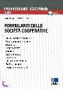 ANTOMARIONI - DI DIE, Formulario delle sosiet� cooperative