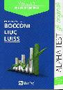 ALPHHA TEST, Veritest 1  Test ammissione Bocconi Liuc Luiss