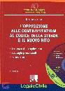 CIRILLO BRUNO, Opposizione alle contravvenzioni
