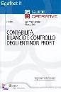 COLOMBO - SETTI, Contabilit� bilancio controllo Enti non profit
