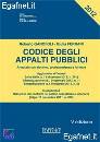 DE LISE - GAROFOLI, Codice degli appalti pubblici. 2 tomi