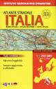 ISTITUTO DE AGOSTINI, Atlante stradale Italia 1:250.000 2012/13