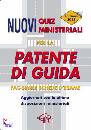 immagine di Nuovi quiz ministeriali x la patente guida   2012
