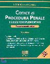AA.VV., Codice di Procedura Penale e leggi compl. Tascabil