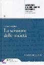 immagine di La scissione delle societ�
