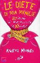MONDA ANDREA, Le diete di mia moglie