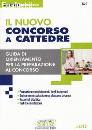 SIMONE, Il nuovo concorso a cattedre