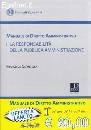 immagine di Manuale di diritto amministrativo 1� Pubb. Amm.