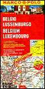 MARCO POLO, Belgio Lussemburgo 1:200.000 VE