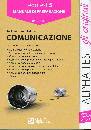 ALPHA TEST, Comunicazione Teoritest 5 Manuale di preparazione