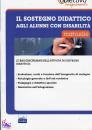 EDITEST, Sostegno didattico alunni con disabilit�  Manuale